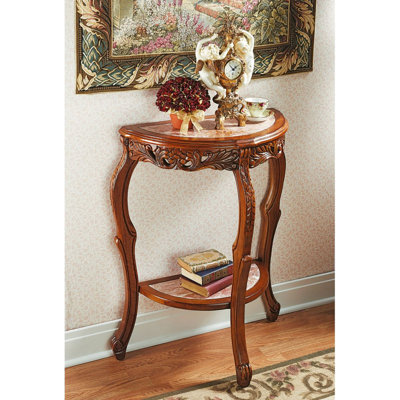 design toscano console tables you ll love wayfair design toscano saffron hill console table